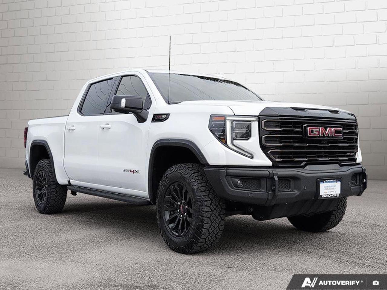 2023 GMC Sierra 1500 AT4XAT4x   Remote Start   Heated + Vented Front Se Photo