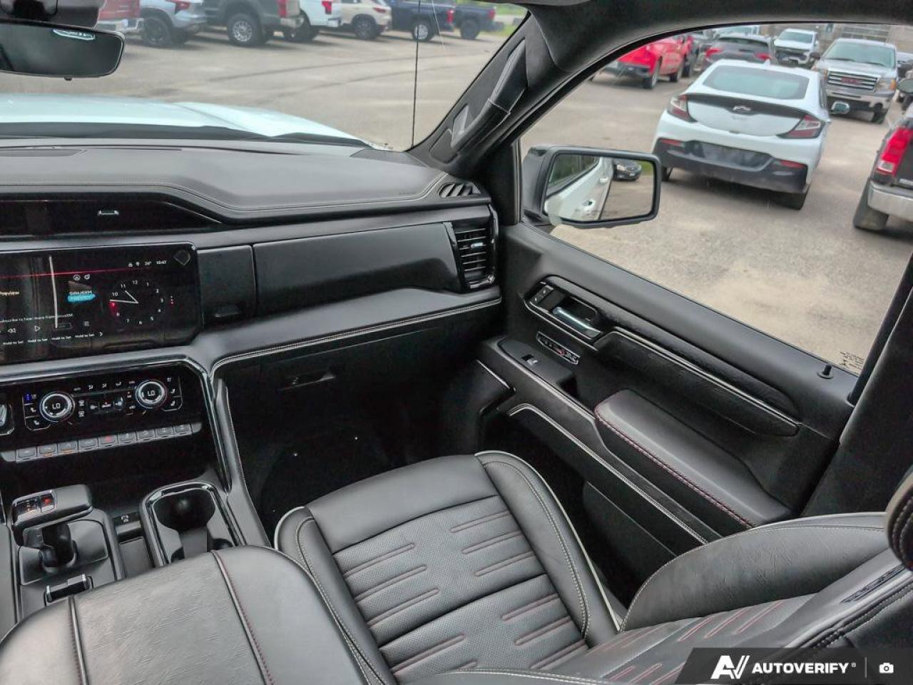 2023 GMC Sierra 1500 AT4XAT4x   Remote Start   Heated + Vented Front Se Photo