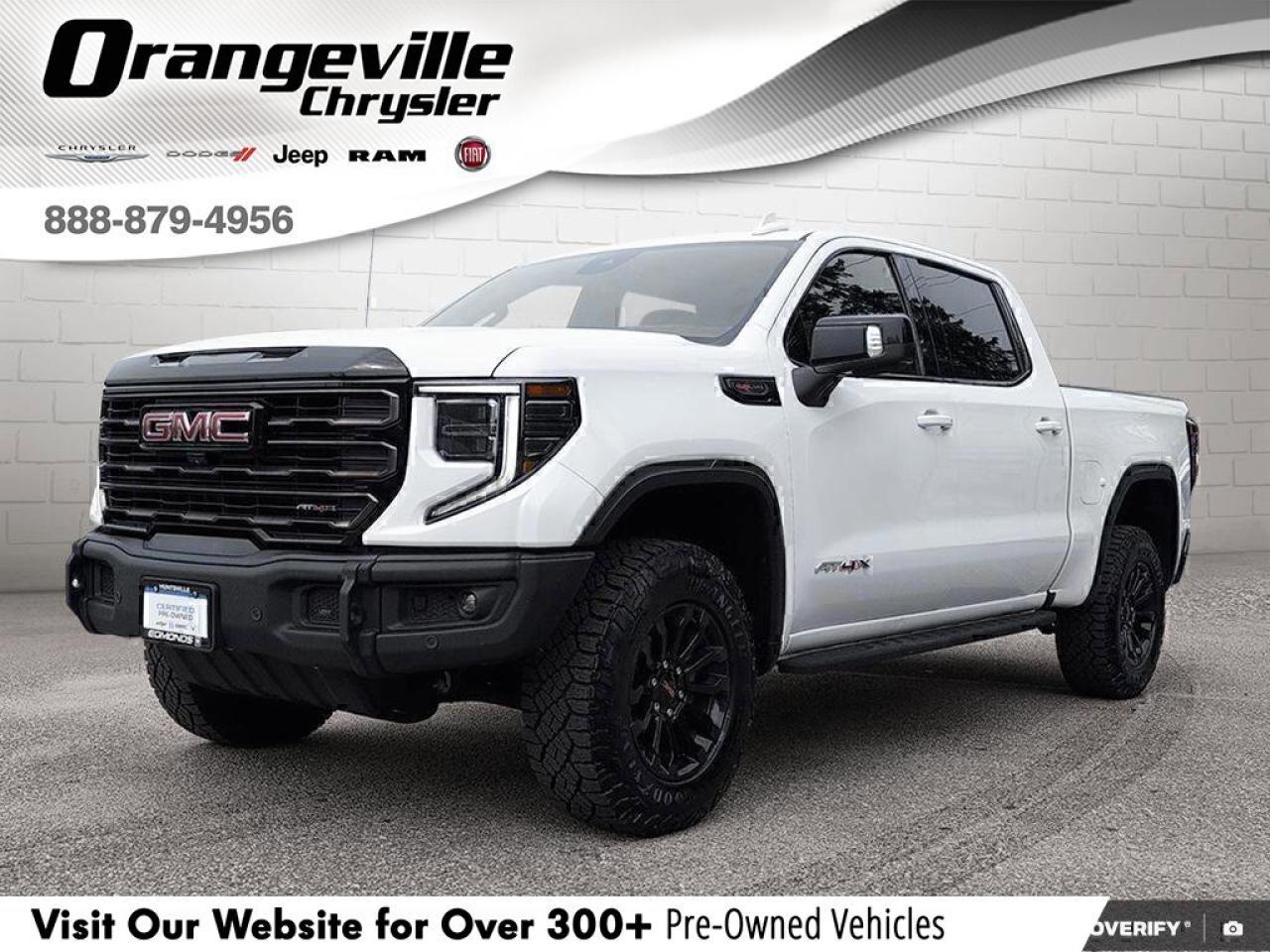 2023 GMC Sierra 1500 AT4XAT4x   Remote Start   Heated + Vented Front Se Photo