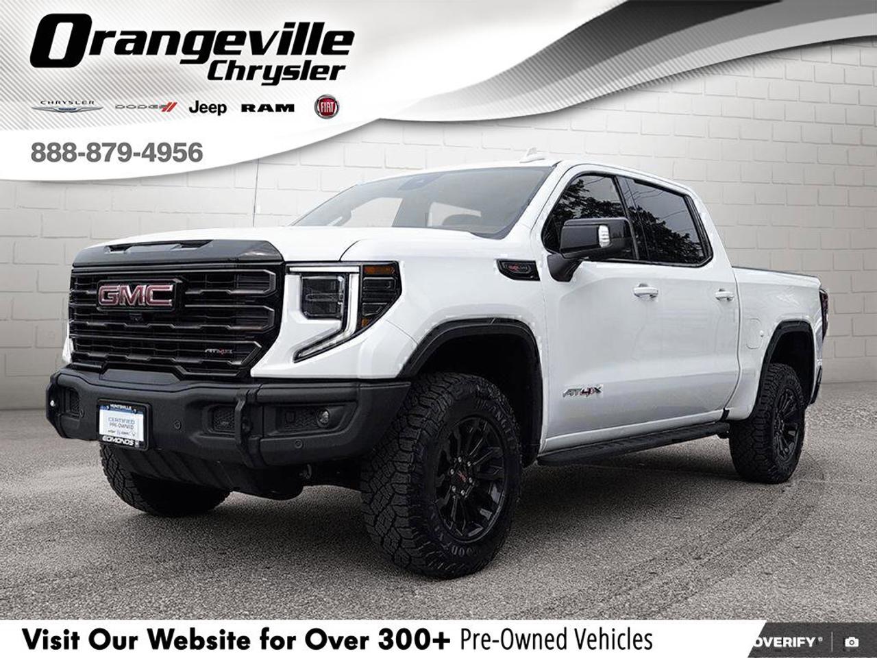 2023 GMC Sierra 1500 AT4XAT4x   Remote Start   Heated + Vented Front Se Photo0