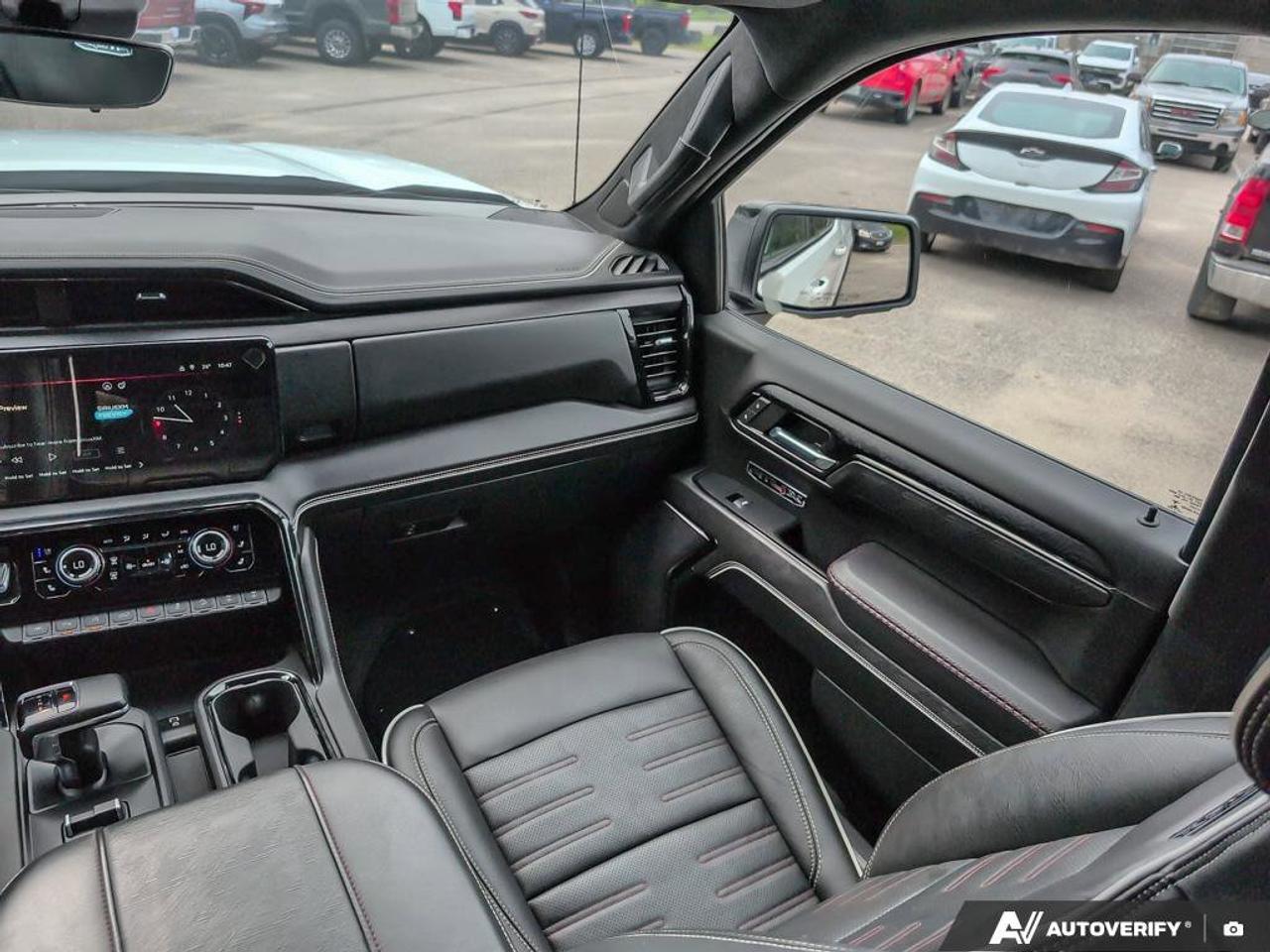 2023 GMC Sierra 1500 AT4XAT4x   Remote Start   Heated + Vented Front Se Photo