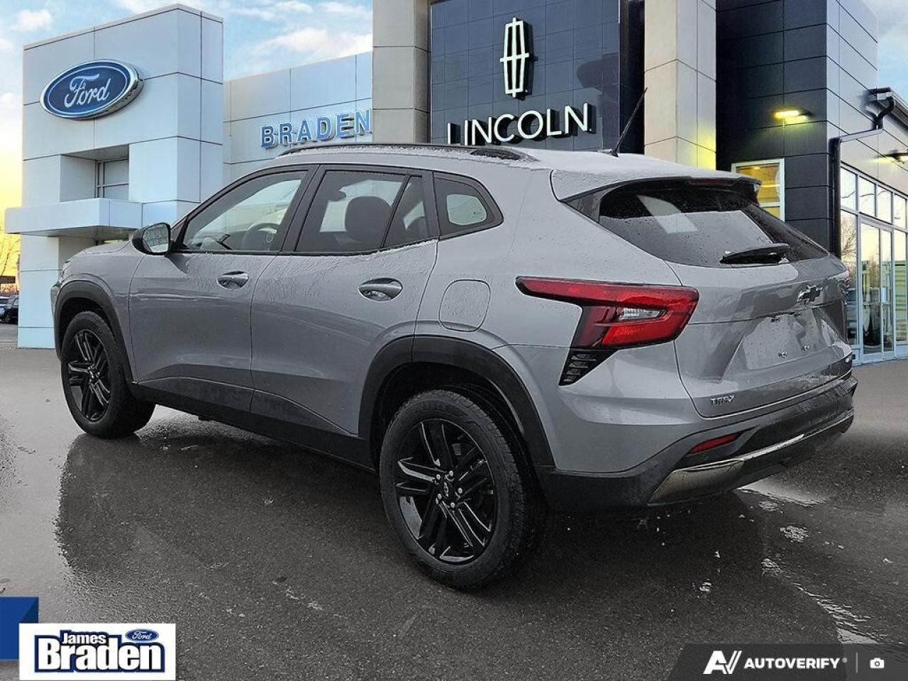 2024 Chevrolet Trax ACTIV   LEATHER   ONE OWNER Photo3