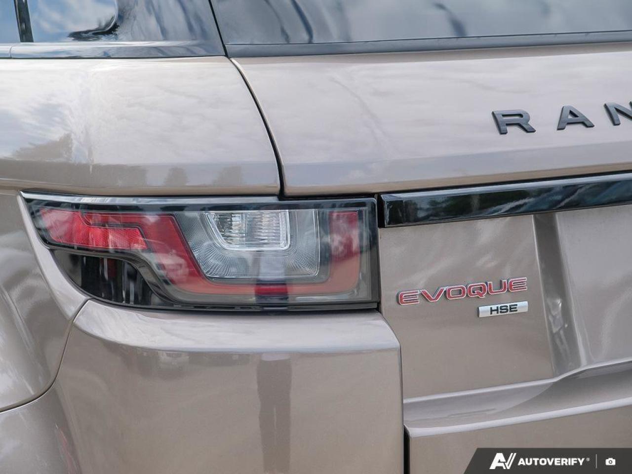 2018 Land Rover Range Rover Evoque HSE DynamicCERTIFIED AS-TRADED, ACCIDENT-FREE, BLA Photo