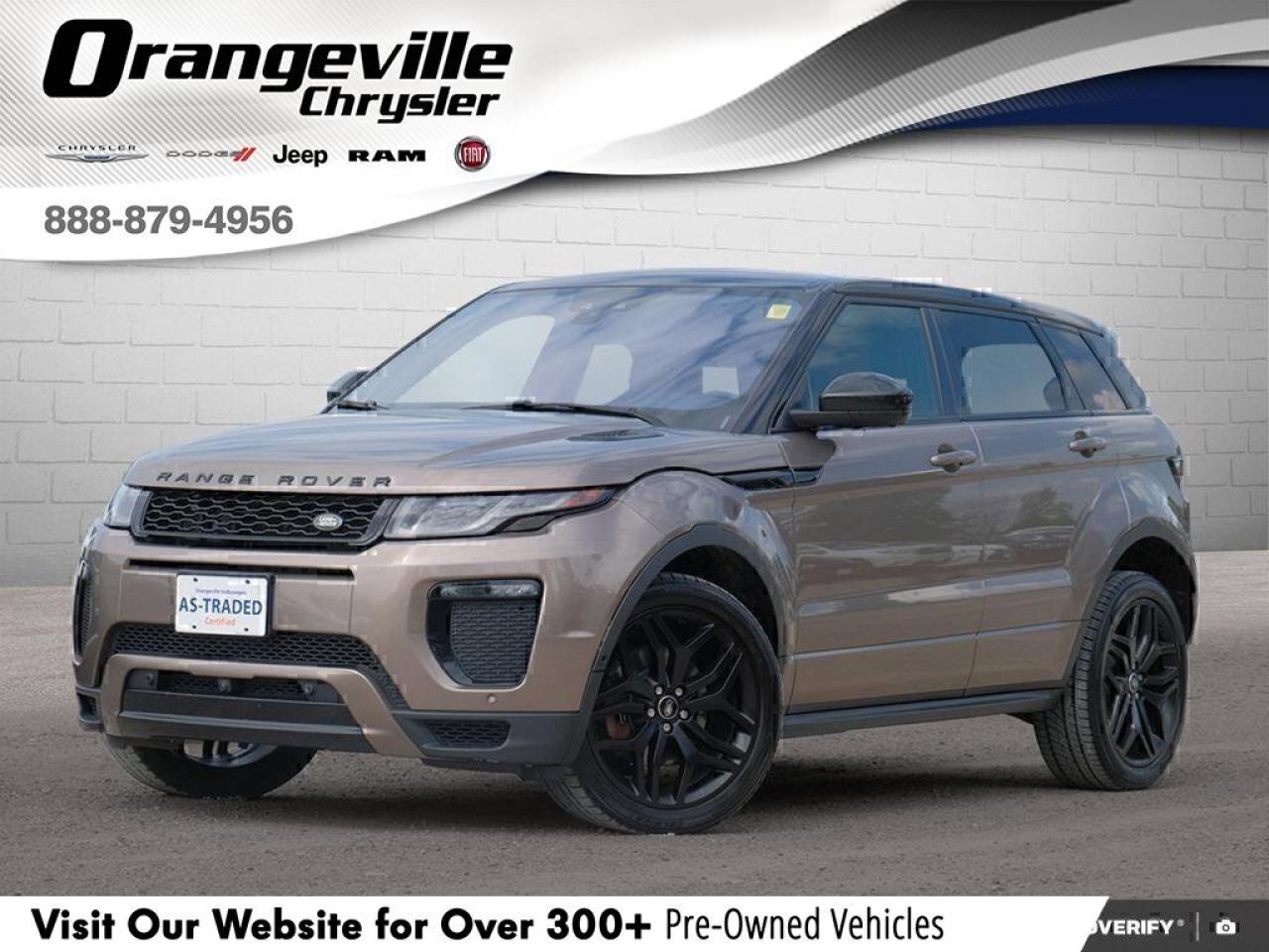2018 Land Rover Range Rover Evoque HSE DynamicCERTIFIED AS-TRADED, ACCIDENT-FREE, BLA Photo