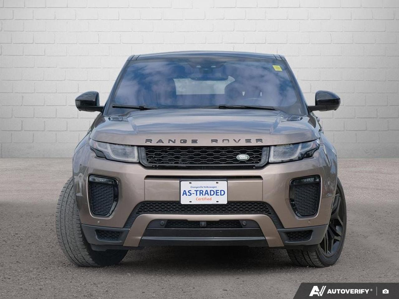 2018 Land Rover Range Rover Evoque HSE DynamicCERTIFIED AS-TRADED, ACCIDENT-FREE, BLA Photo