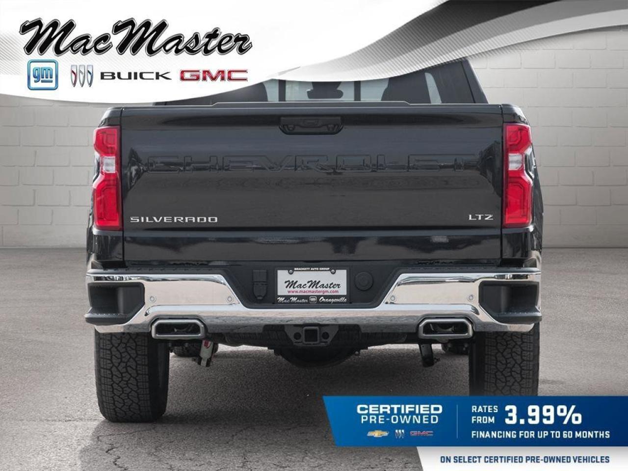 2023 Chevrolet Silverado 1500 LTZLTZ PREMIUM, 5.3L, Z71, 4X4, NAV, ROOF, LOADED, Photo3