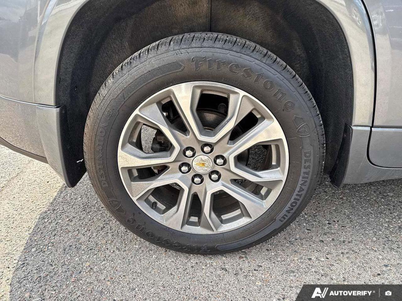 2019 Chevrolet Traverse Premier   SPACIOUS AND COMFORTABLE   LEATHER   DUA Photo