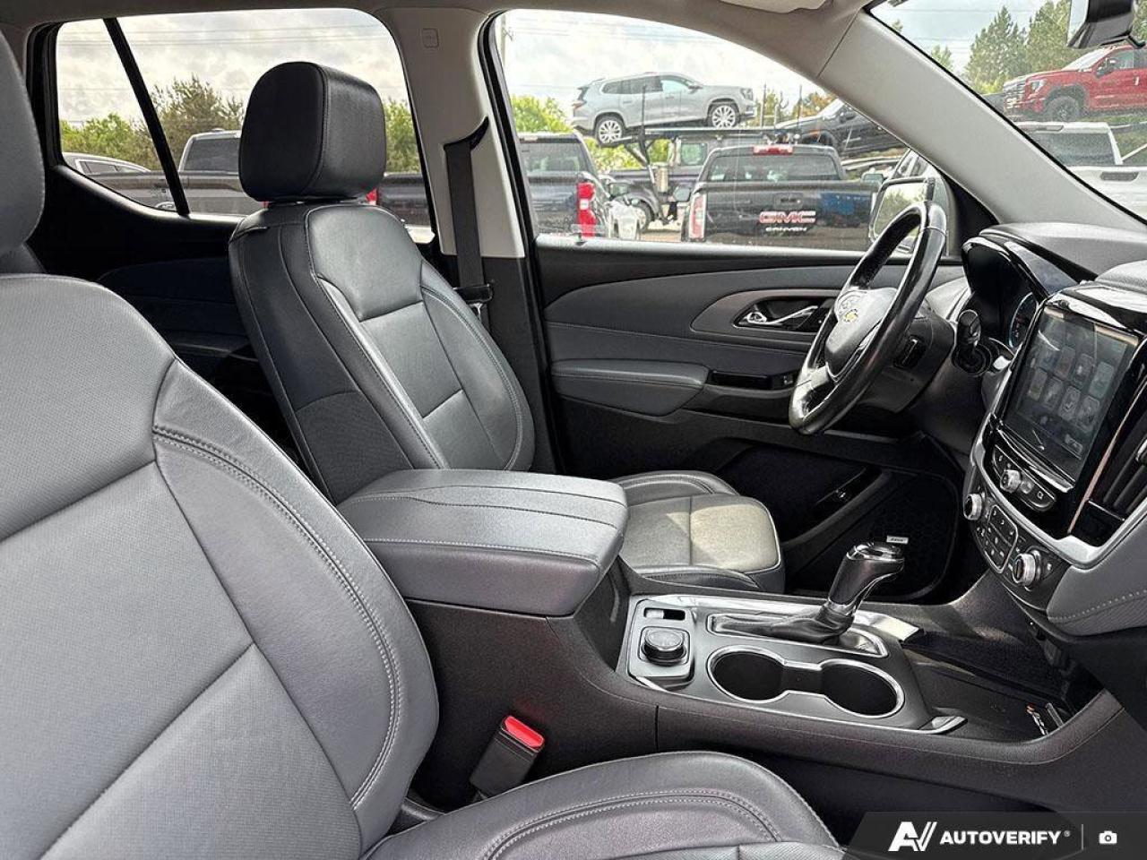 2019 Chevrolet Traverse Premier   SPACIOUS AND COMFORTABLE   LEATHER   DUA Photo