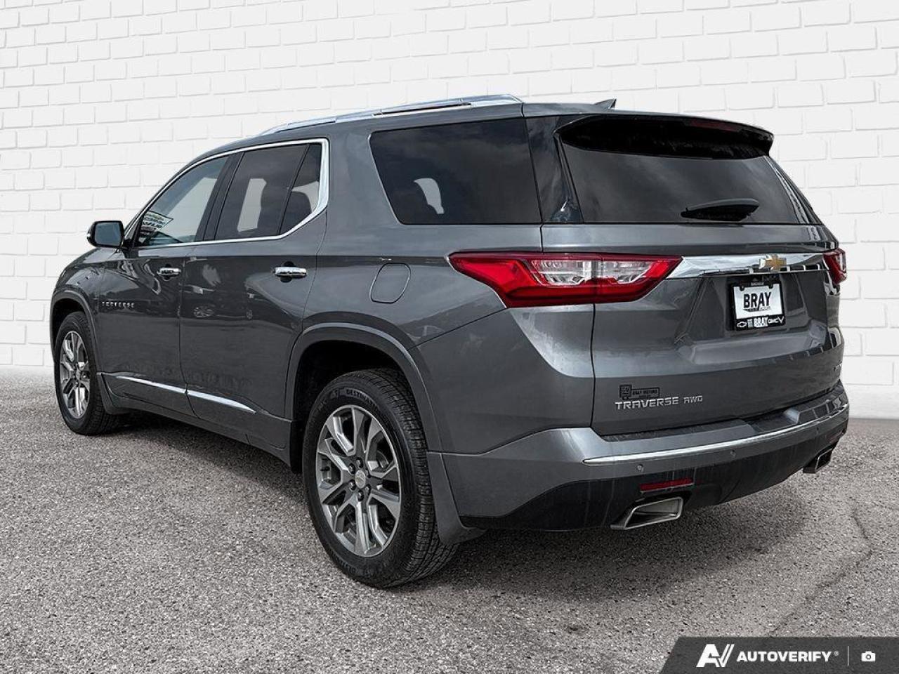 2019 Chevrolet Traverse Premier   SPACIOUS AND COMFORTABLE   LEATHER   DUA Photo