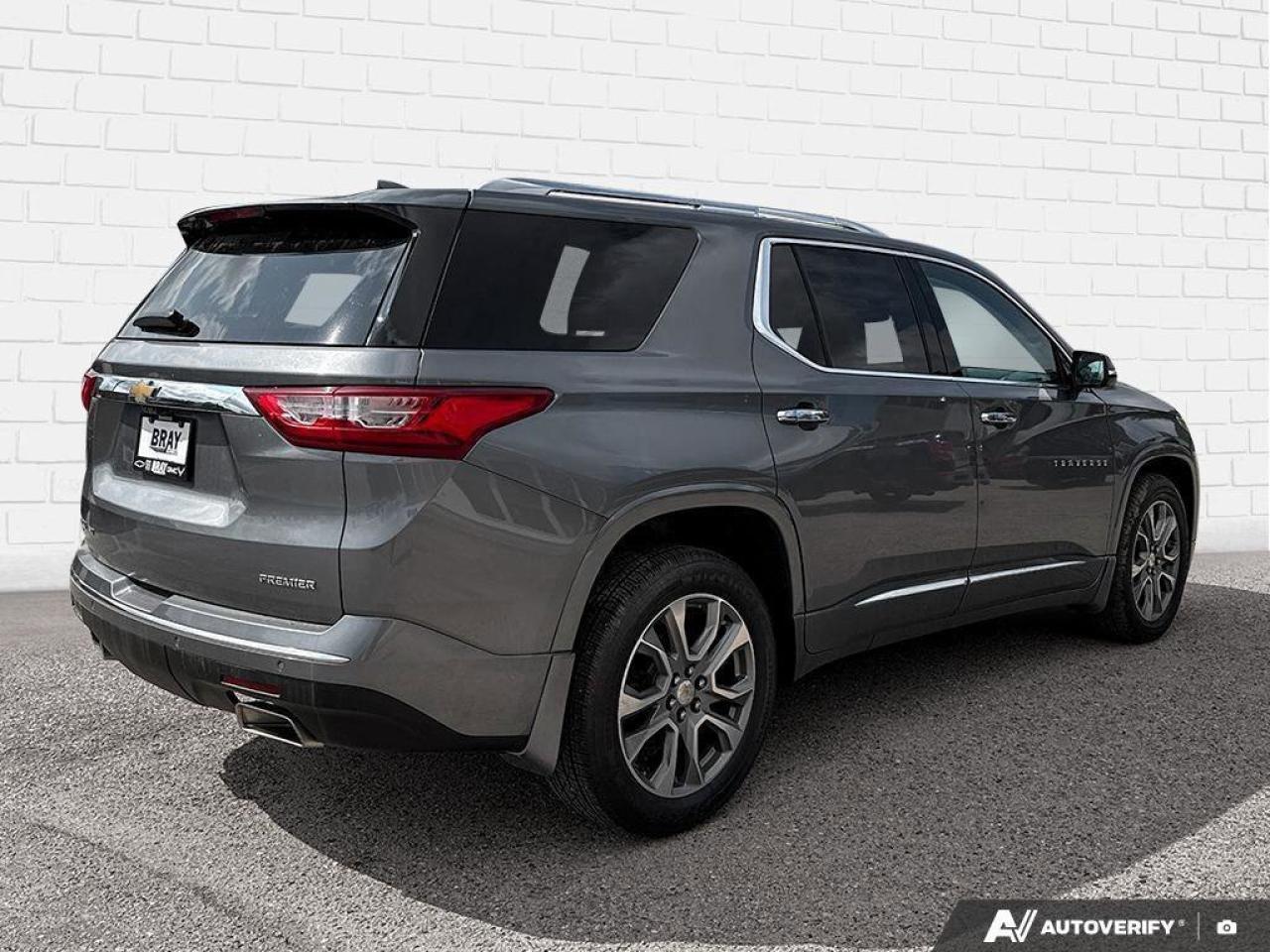 2019 Chevrolet Traverse Premier   SPACIOUS AND COMFORTABLE   LEATHER   DUA Photo4