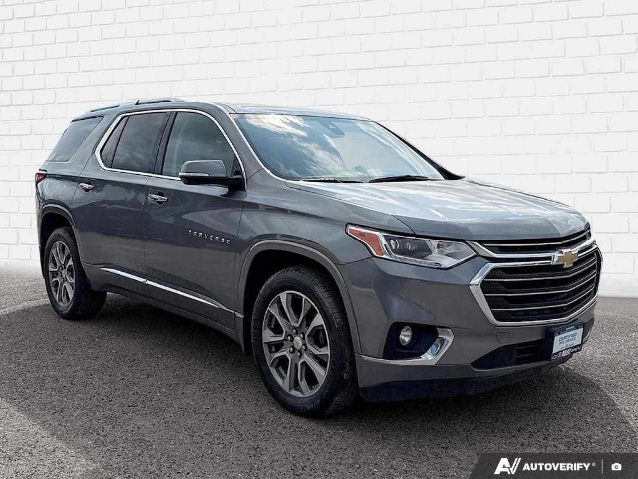 2019 Chevrolet Traverse Premier   SPACIOUS AND COMFORTABLE   LEATHER   DUA Photo