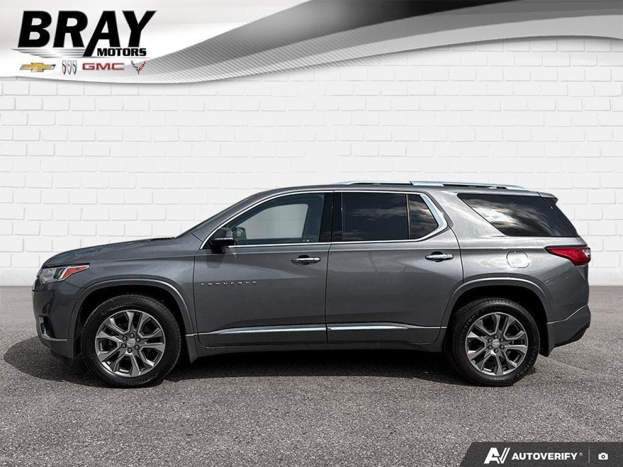 2019 Chevrolet Traverse Premier   LEATHER, DUAL SUN ROOF, CERTIFIED. Photo