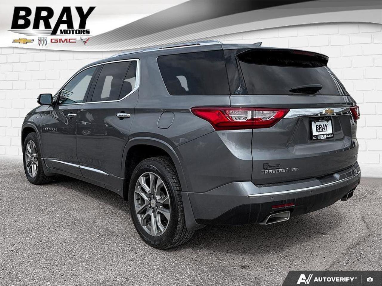 2019 Chevrolet Traverse Premier   LEATHER, DUAL SUN ROOF, CERTIFIED. Photo