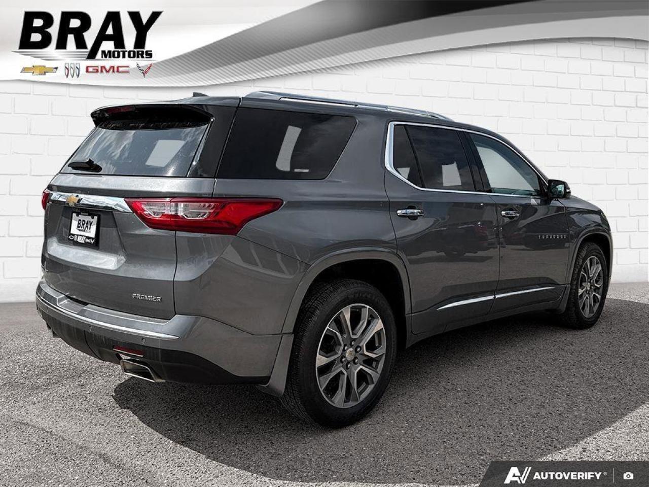 2019 Chevrolet Traverse Premier   LEATHER, DUAL SUN ROOF, CERTIFIED. Photo4
