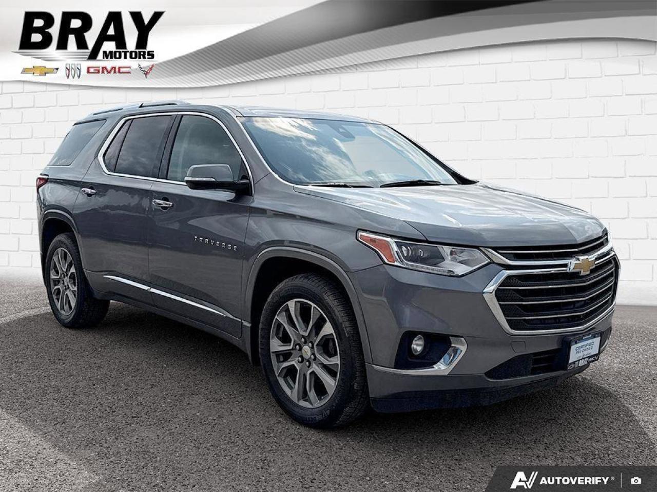 2019 Chevrolet Traverse Premier   LEATHER, DUAL SUN ROOF, CERTIFIED. Photo
