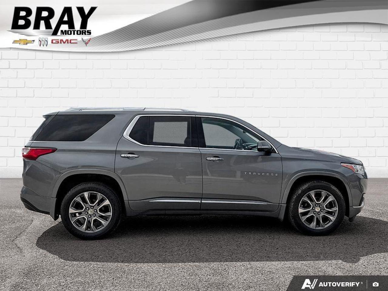 2019 Chevrolet Traverse Premier   LEATHER, DUAL SUN ROOF, CERTIFIED. Photo