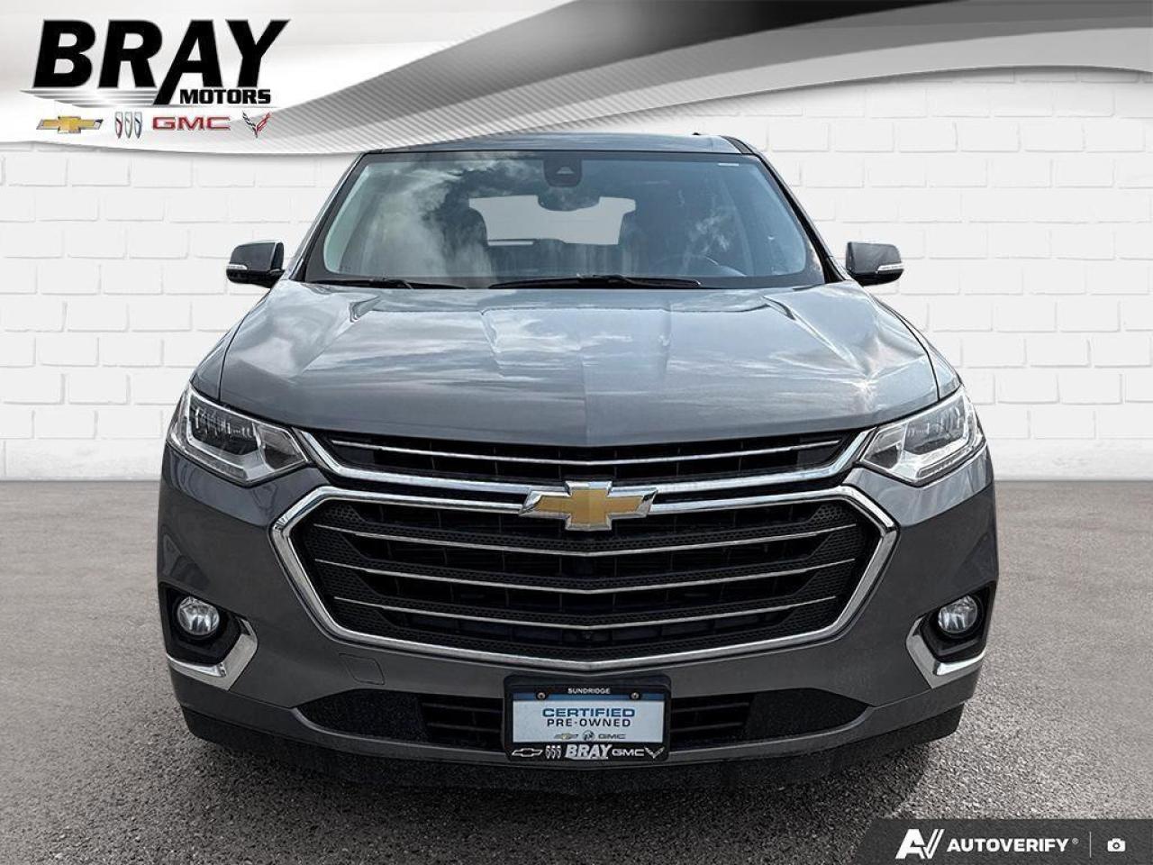 2019 Chevrolet Traverse Premier   LEATHER, DUAL SUN ROOF, CERTIFIED. Photo