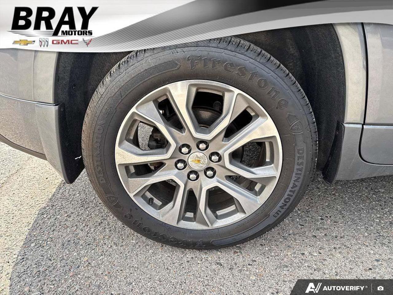 2019 Chevrolet Traverse Premier   LEATHER, DUAL SUN ROOF, CERTIFIED. Photo