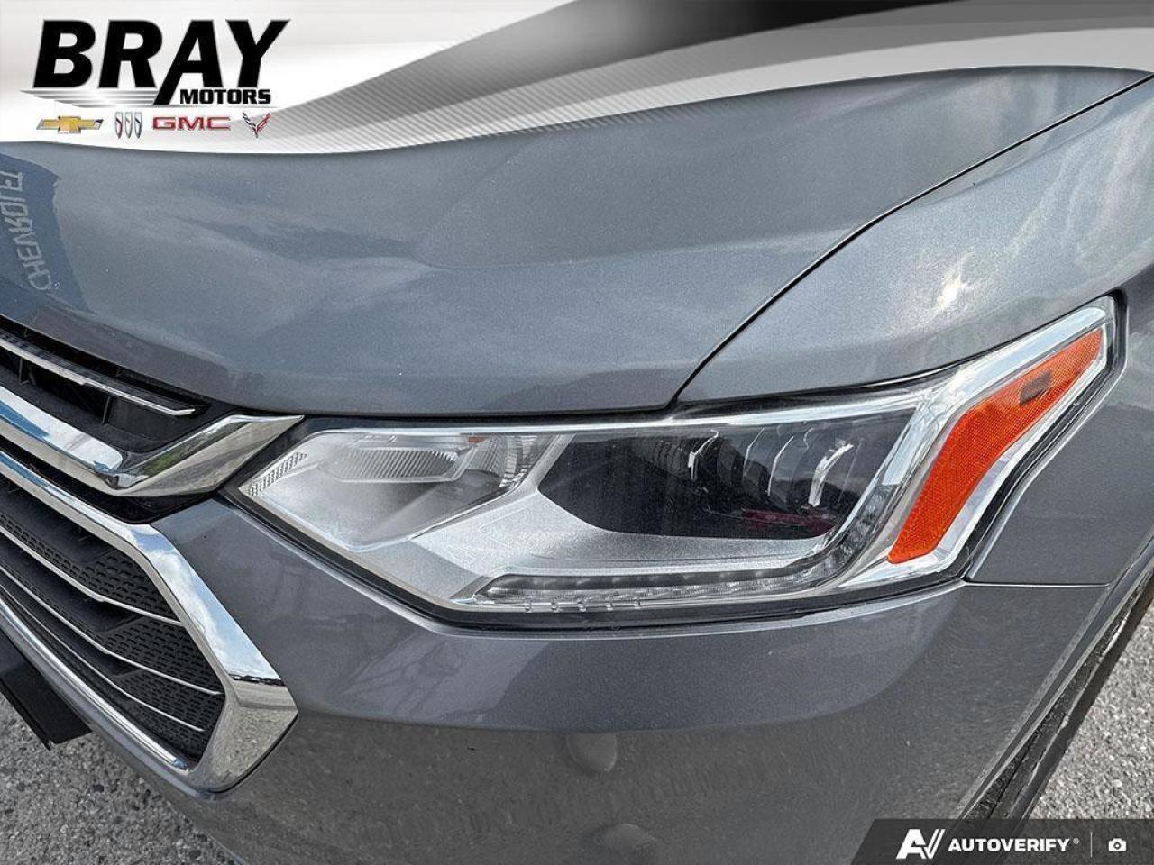 2019 Chevrolet Traverse Premier   LEATHER, DUAL SUN ROOF, CERTIFIED. Photo