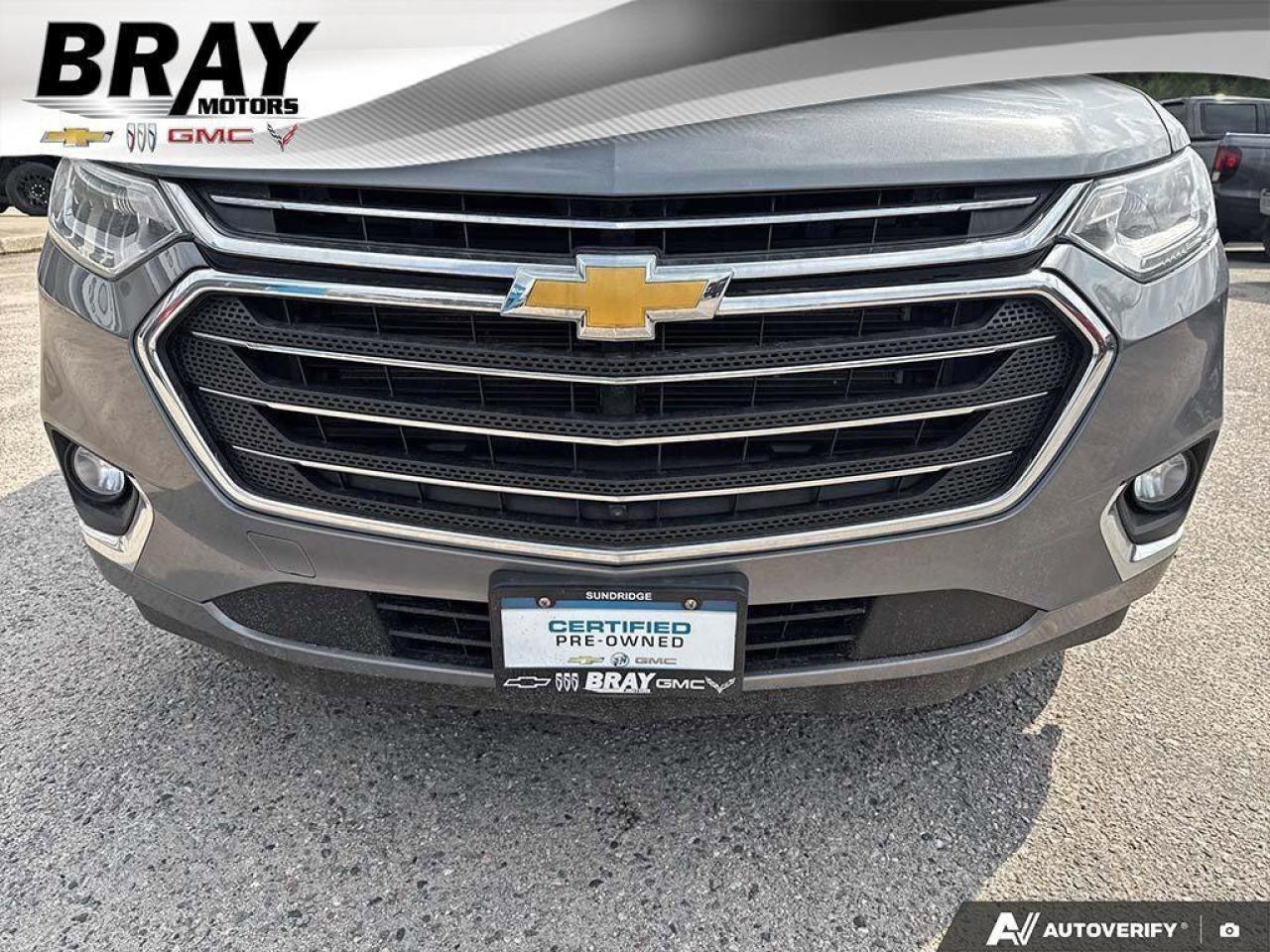 2019 Chevrolet Traverse Premier   LEATHER, DUAL SUN ROOF, CERTIFIED. Photo