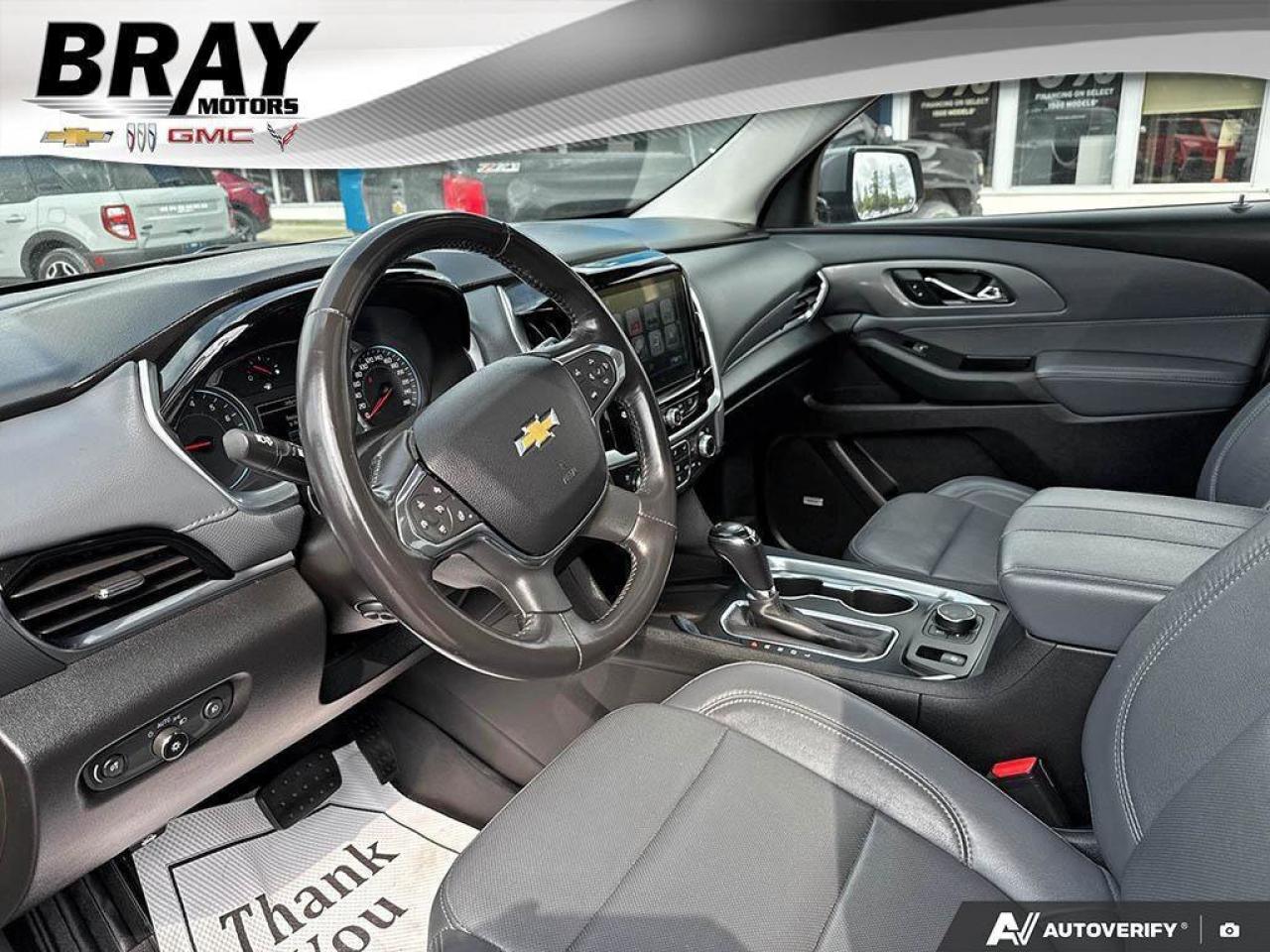 2019 Chevrolet Traverse Premier   LEATHER, DUAL SUN ROOF, CERTIFIED. Photo