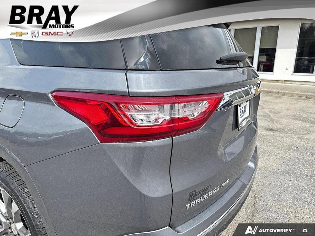 2019 Chevrolet Traverse Premier   LEATHER, DUAL SUN ROOF, CERTIFIED. Photo