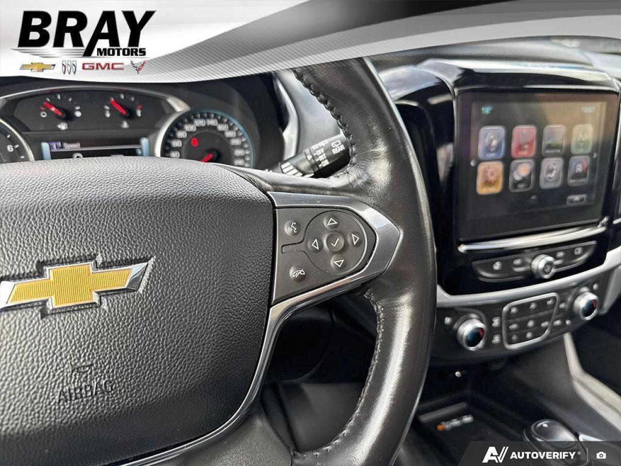 2019 Chevrolet Traverse Premier   LEATHER, DUAL SUN ROOF, CERTIFIED. Photo