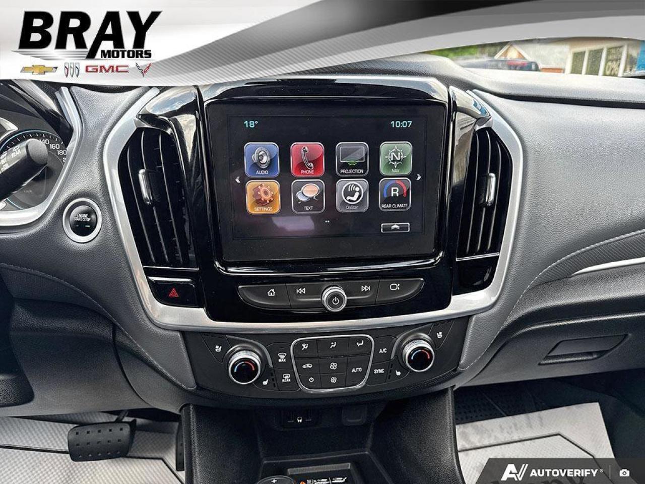 2019 Chevrolet Traverse Premier   LEATHER, DUAL SUN ROOF, CERTIFIED. Photo