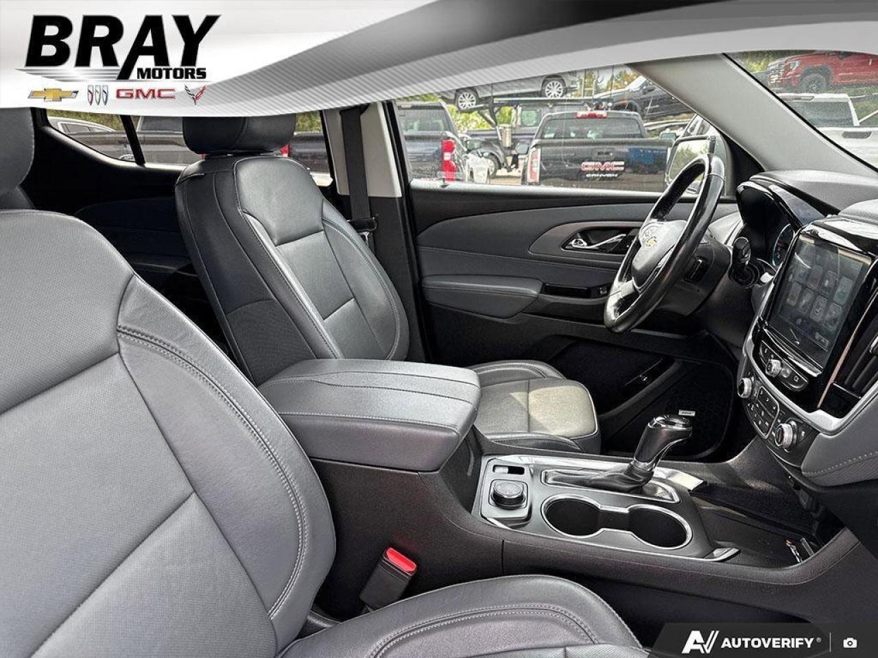 2019 Chevrolet Traverse Premier   LEATHER, DUAL SUN ROOF, CERTIFIED. Photo