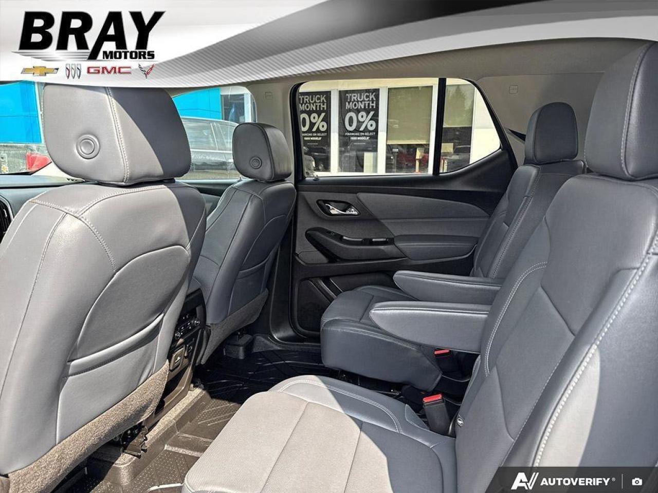 2019 Chevrolet Traverse Premier   LEATHER, DUAL SUN ROOF, CERTIFIED. Photo