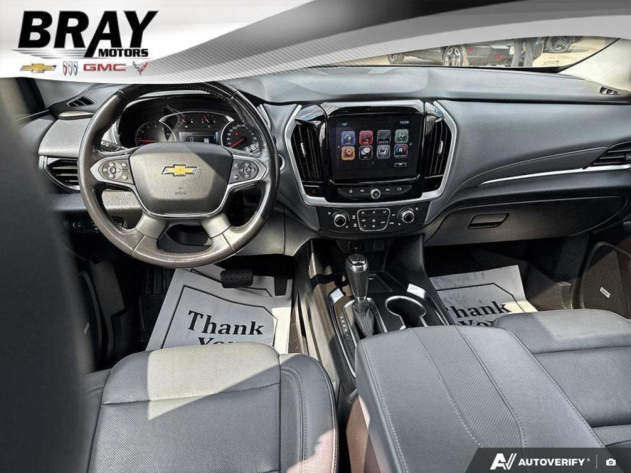 2019 Chevrolet Traverse Premier   LEATHER, DUAL SUN ROOF, CERTIFIED. Photo