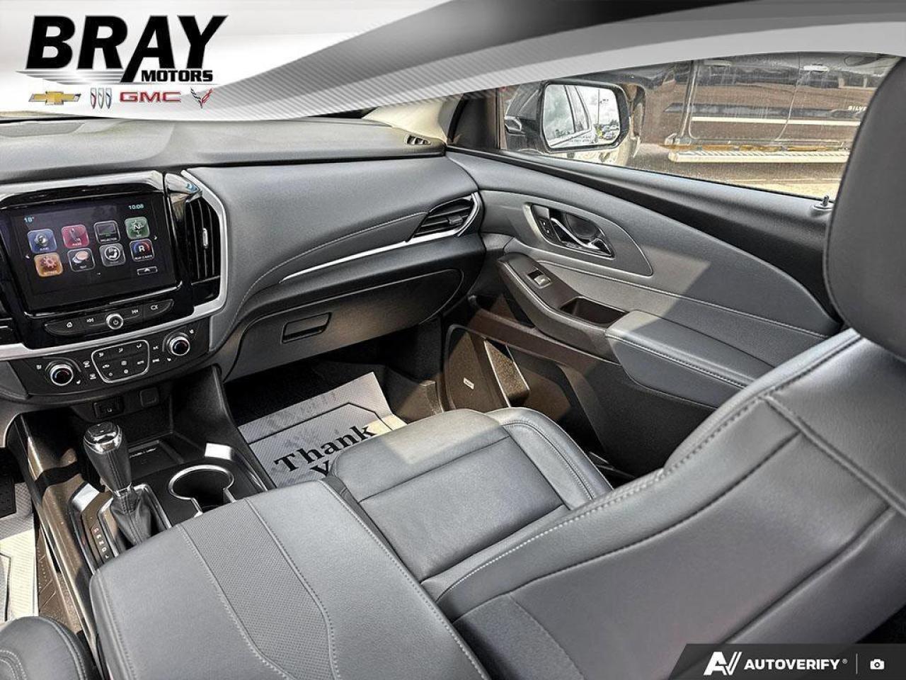 2019 Chevrolet Traverse Premier   LEATHER, DUAL SUN ROOF, CERTIFIED. Photo