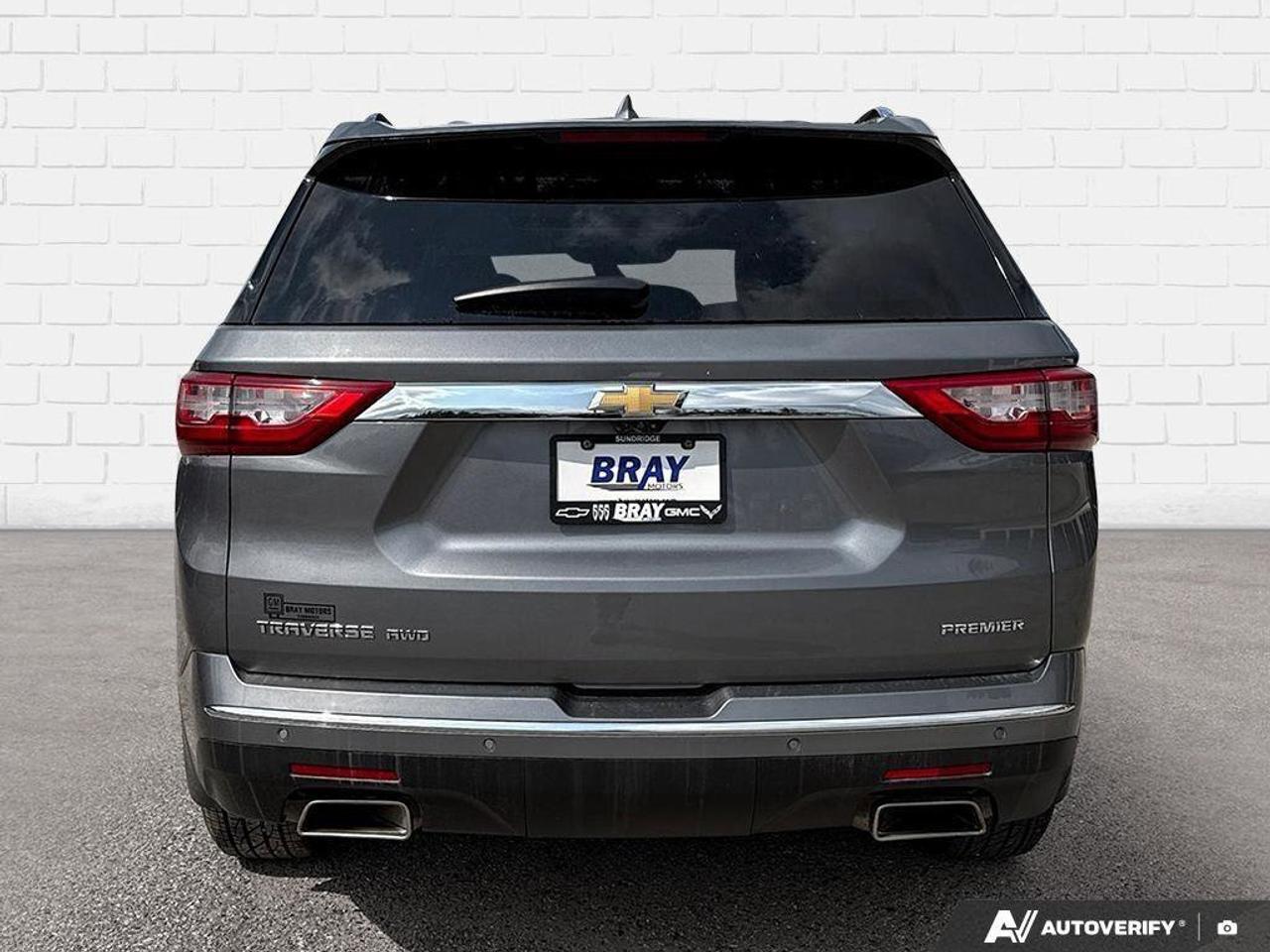 2019 Chevrolet Traverse Premier   LEATHER, DUAL SUN ROOF, CERTIFIED. Photo3