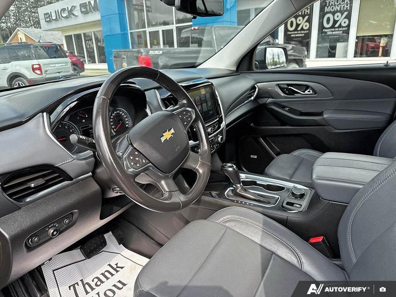 2019 Chevrolet Traverse Premier   LEATHER, DUAL SUN ROOF, CERTIFIED. Photo