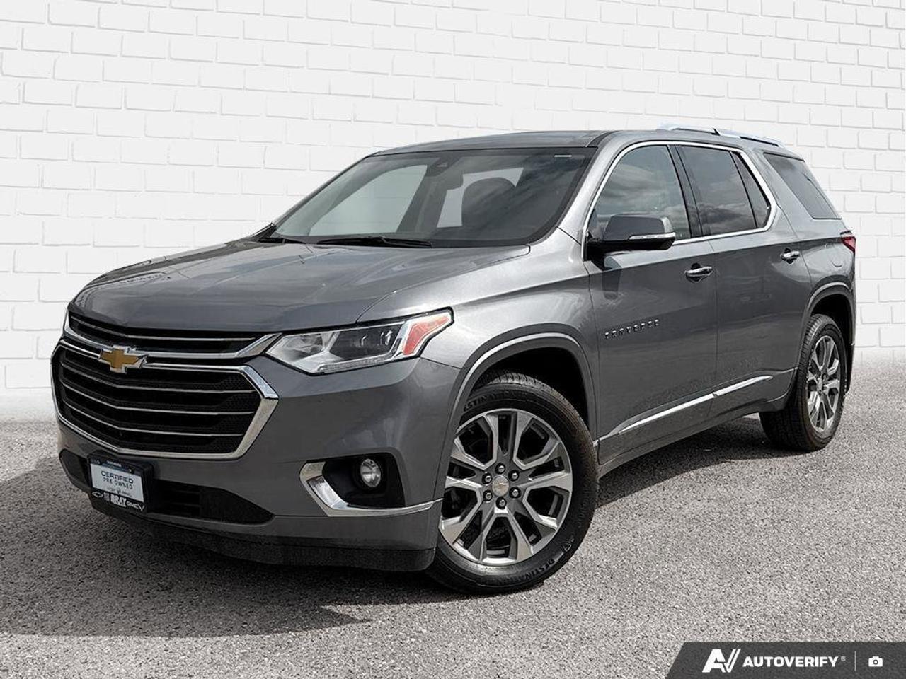 2019 Chevrolet Traverse Premier LEATHER. DUAL SUN ROOF. SECOND ROW CAPTAIN Photo