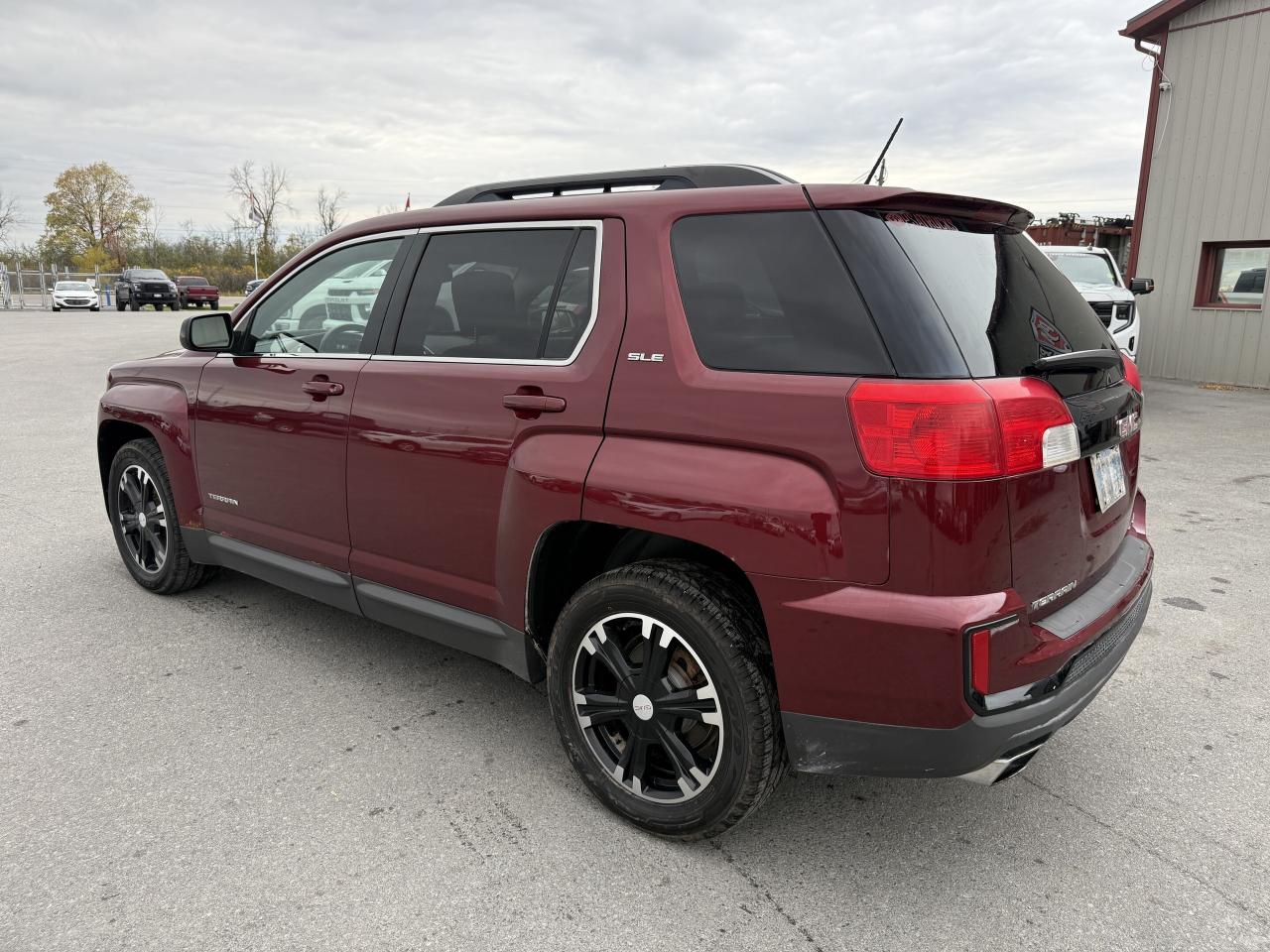 2017 GMC Terrain AWD 4dr SLE w-SLE-2 Photo3