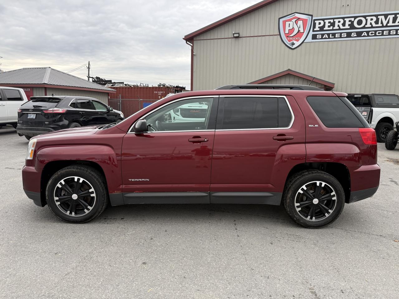 2017 GMC Terrain AWD 4dr SLE w-SLE-2 Photo2