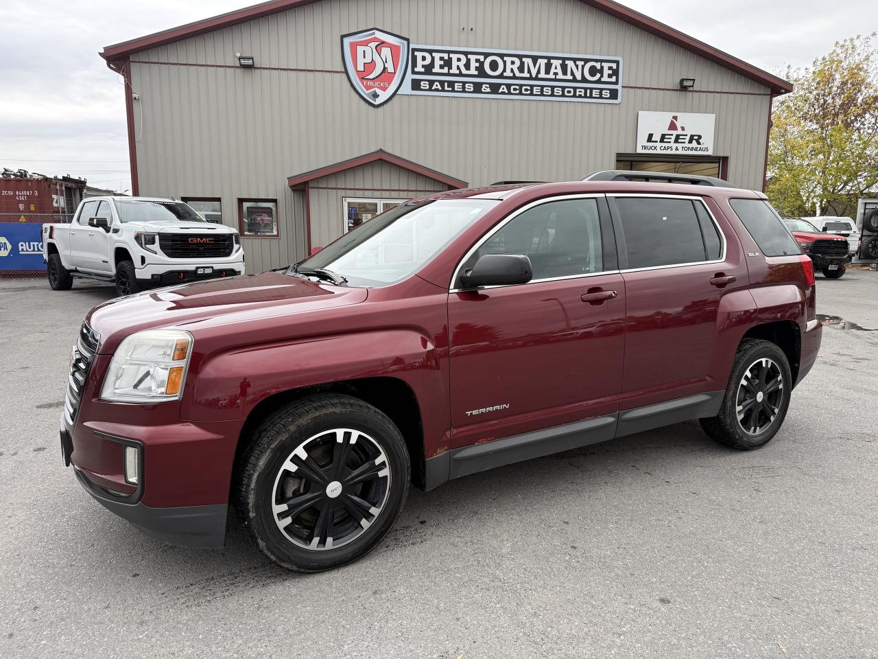 2017 GMC Terrain AWD 4dr SLE w-SLE-2 Photo