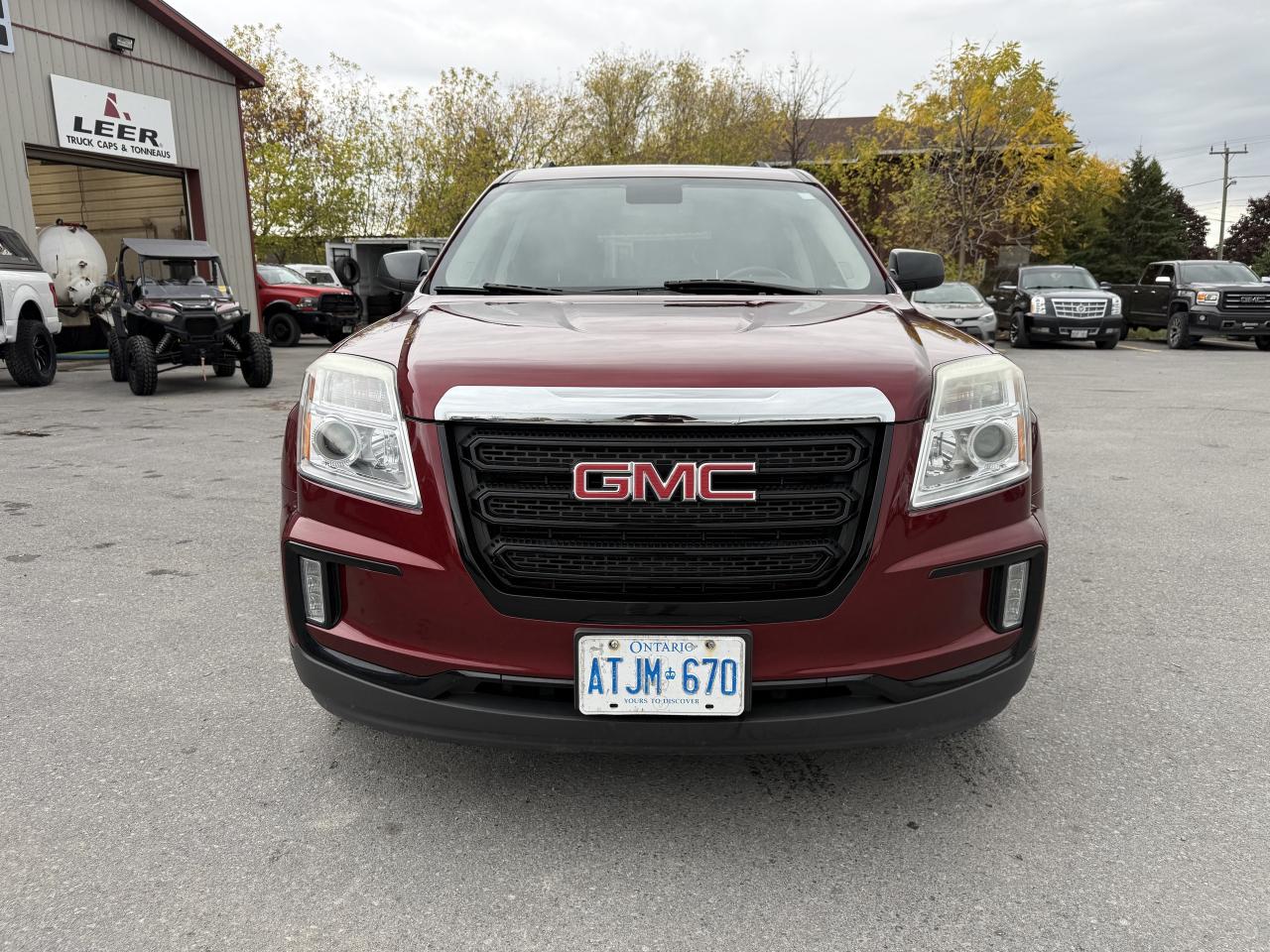 2017 GMC Terrain AWD 4dr SLE w-SLE-2 Photo