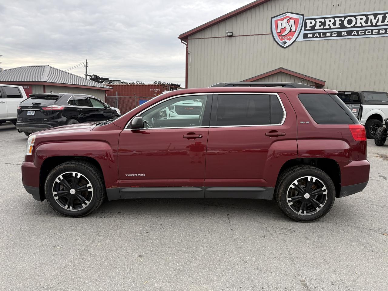 2017 GMC Terrain AWD 4dr SLE w-SLE-2 Photo2