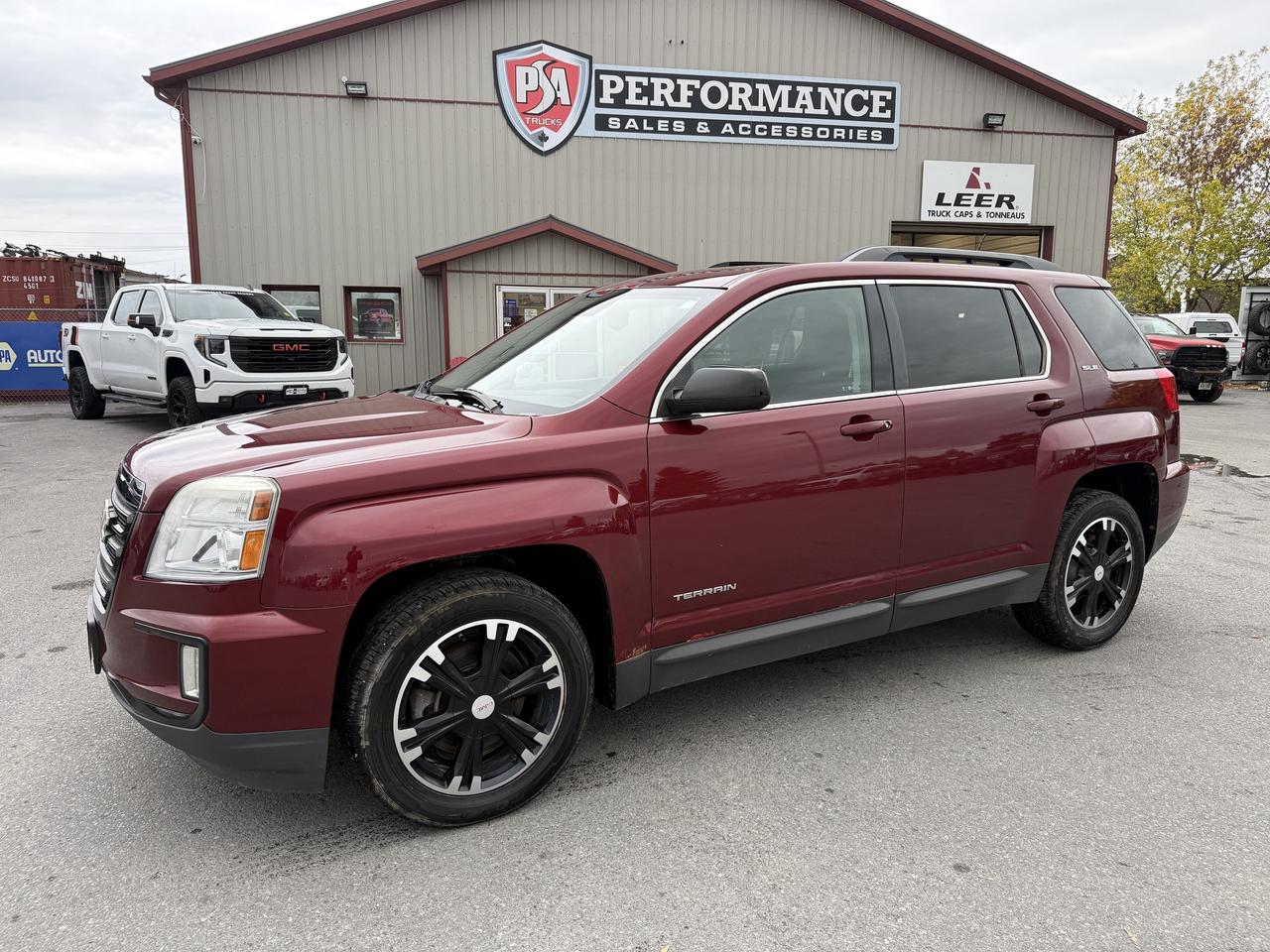 2017 GMC Terrain AWD 4dr SLE w-SLE-2 Photo
