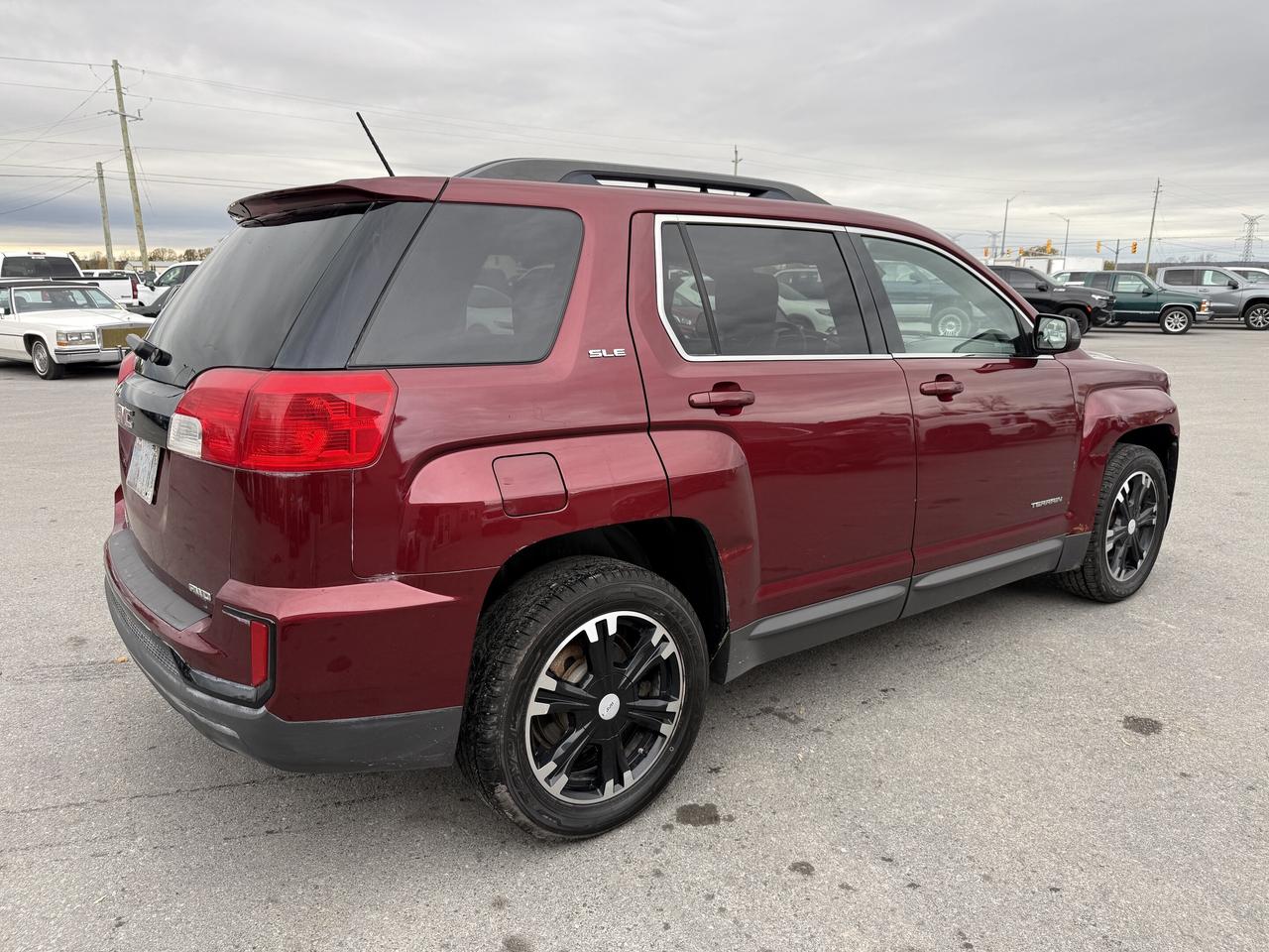 2017 GMC Terrain AWD 4dr SLE w-SLE-2 Photo