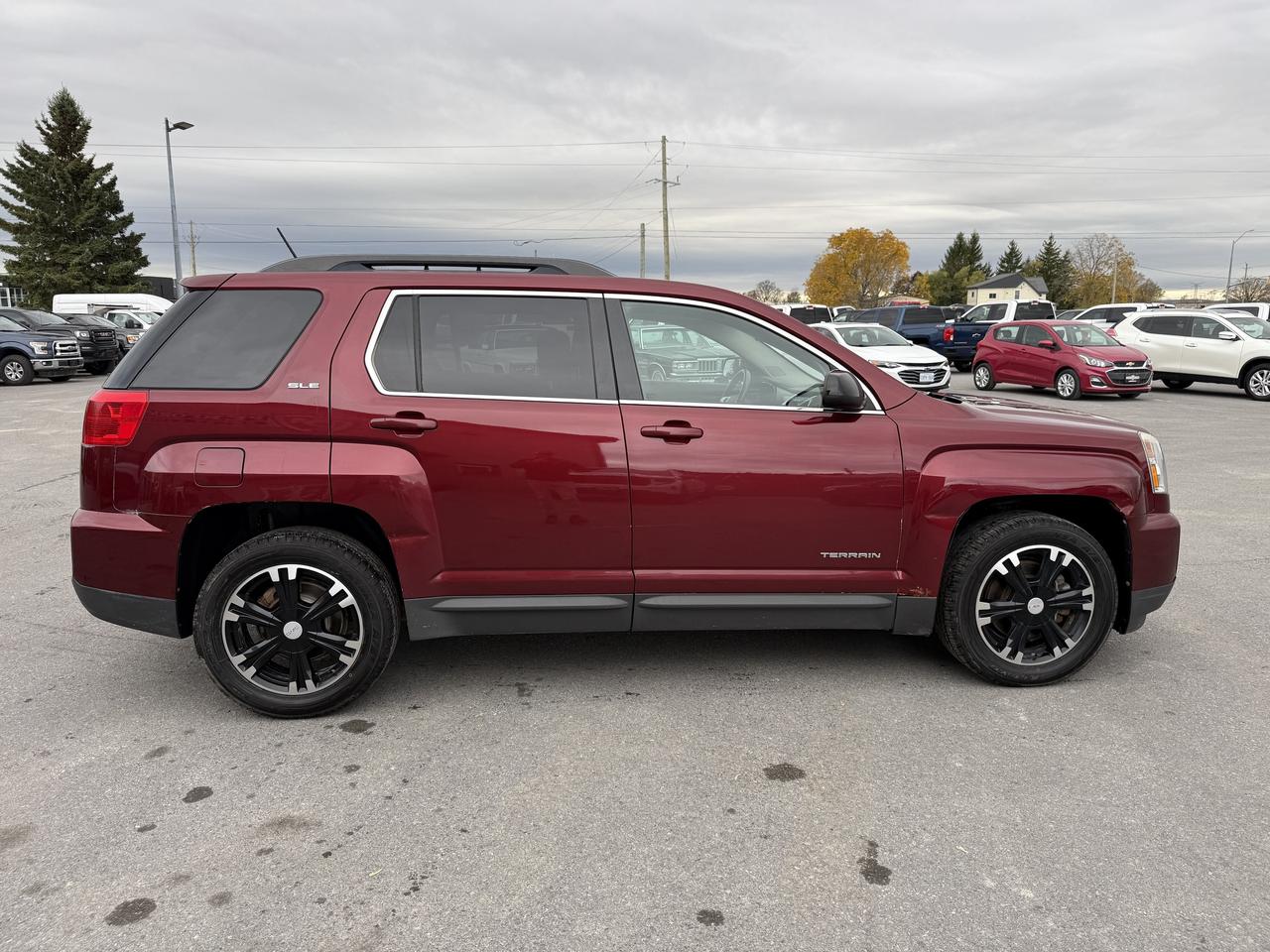2017 GMC Terrain AWD 4dr SLE w-SLE-2 Photo