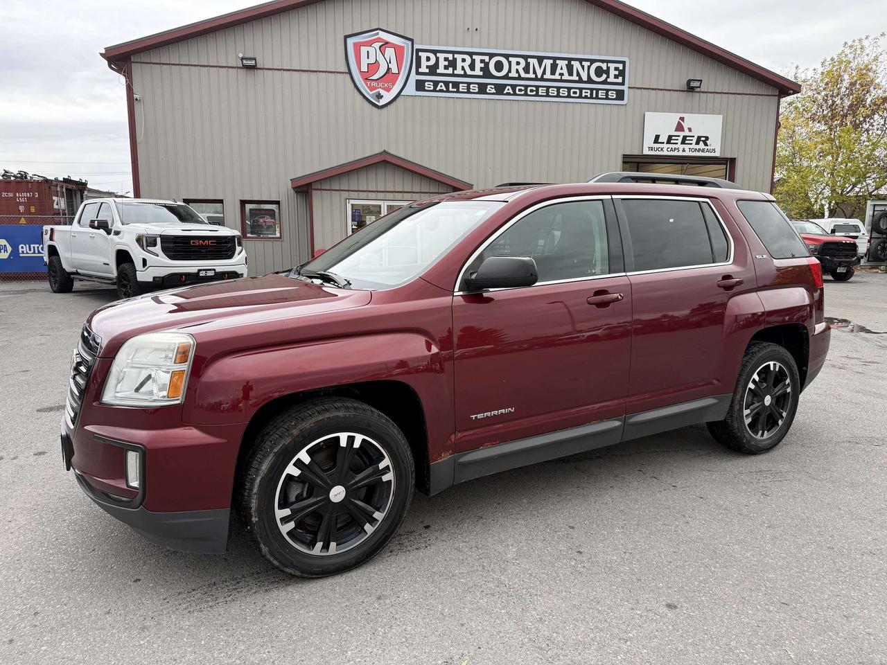2017 GMC Terrain AWD 4dr SLE w-SLE-2 Photo5