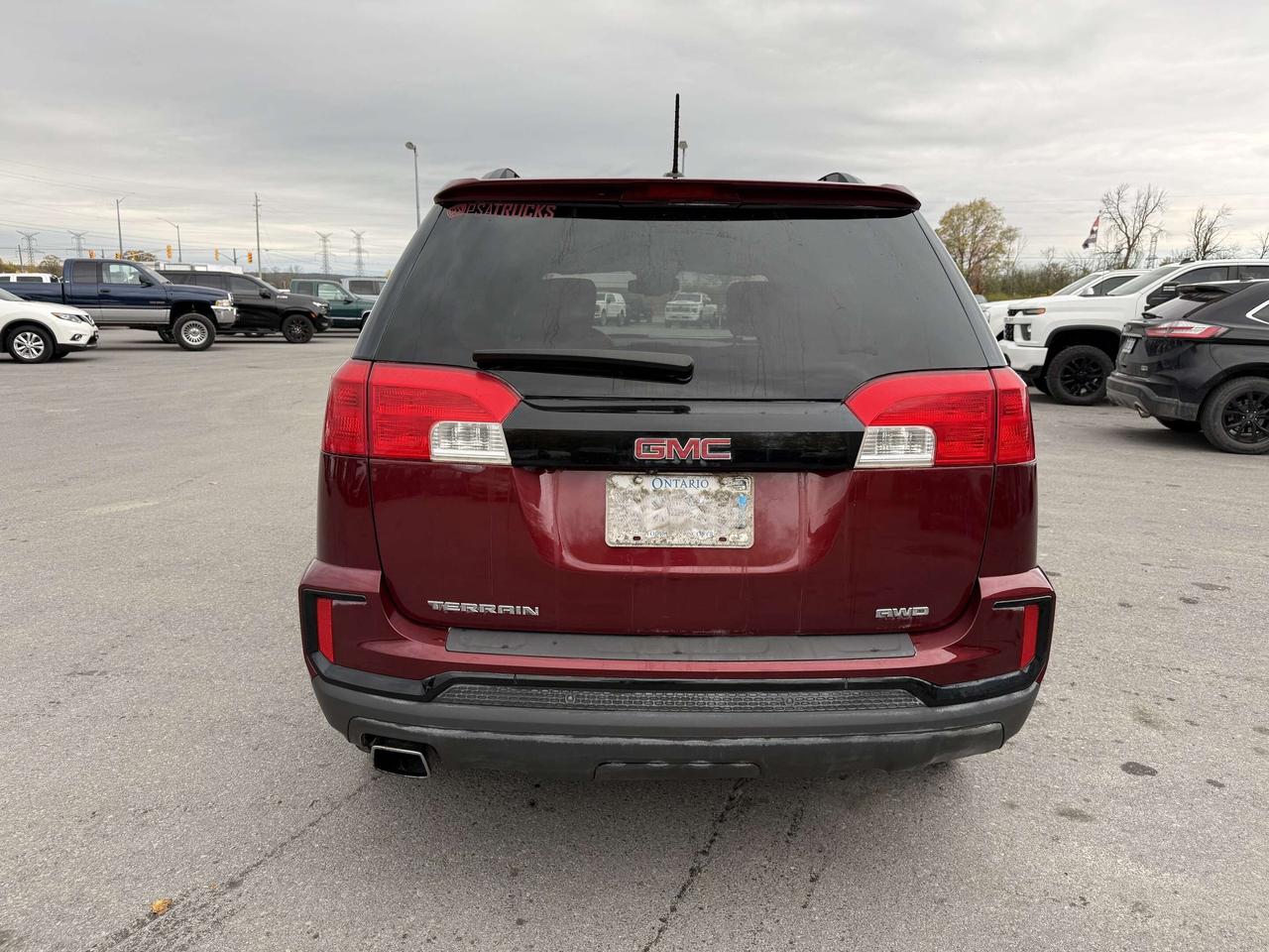 2017 GMC Terrain AWD 4dr SLE w-SLE-2 Photo4