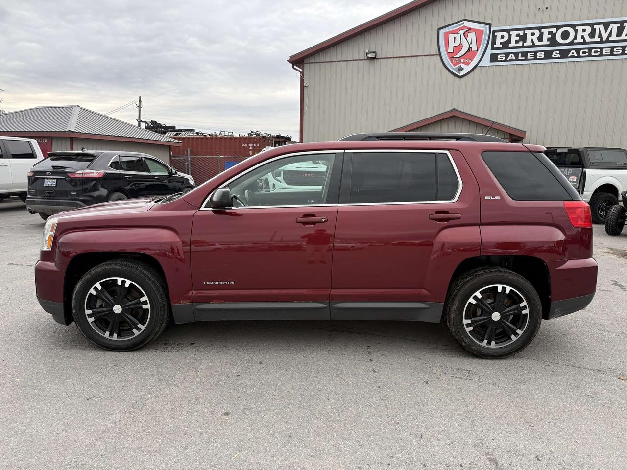 2017 GMC Terrain AWD 4dr SLE w-SLE-2 Photo