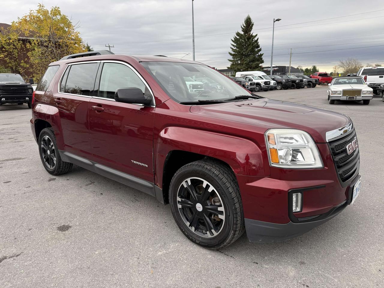 2017 GMC Terrain AWD 4dr SLE w-SLE-2 Photo