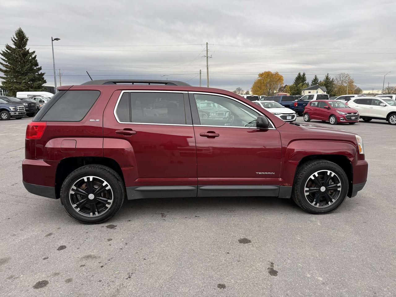2017 GMC Terrain AWD 4dr SLE w-SLE-2 Photo