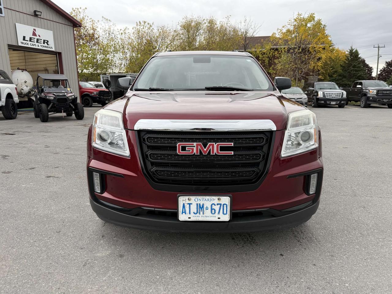 2017 GMC Terrain AWD 4dr SLE w-SLE-2 Photo