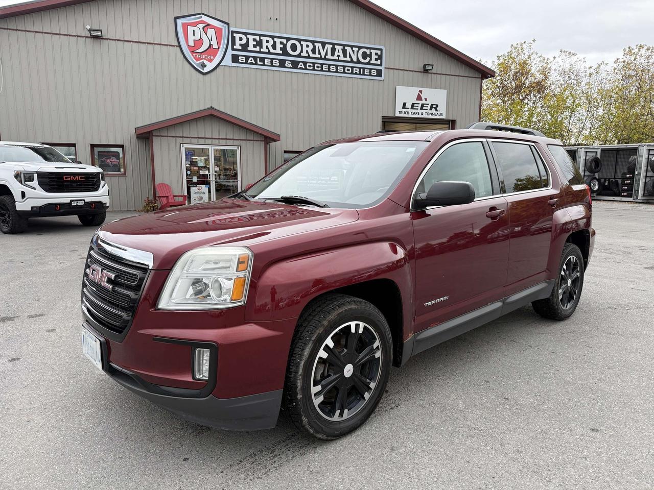 2017 GMC Terrain AWD 4dr SLE w-SLE-2 Photo0